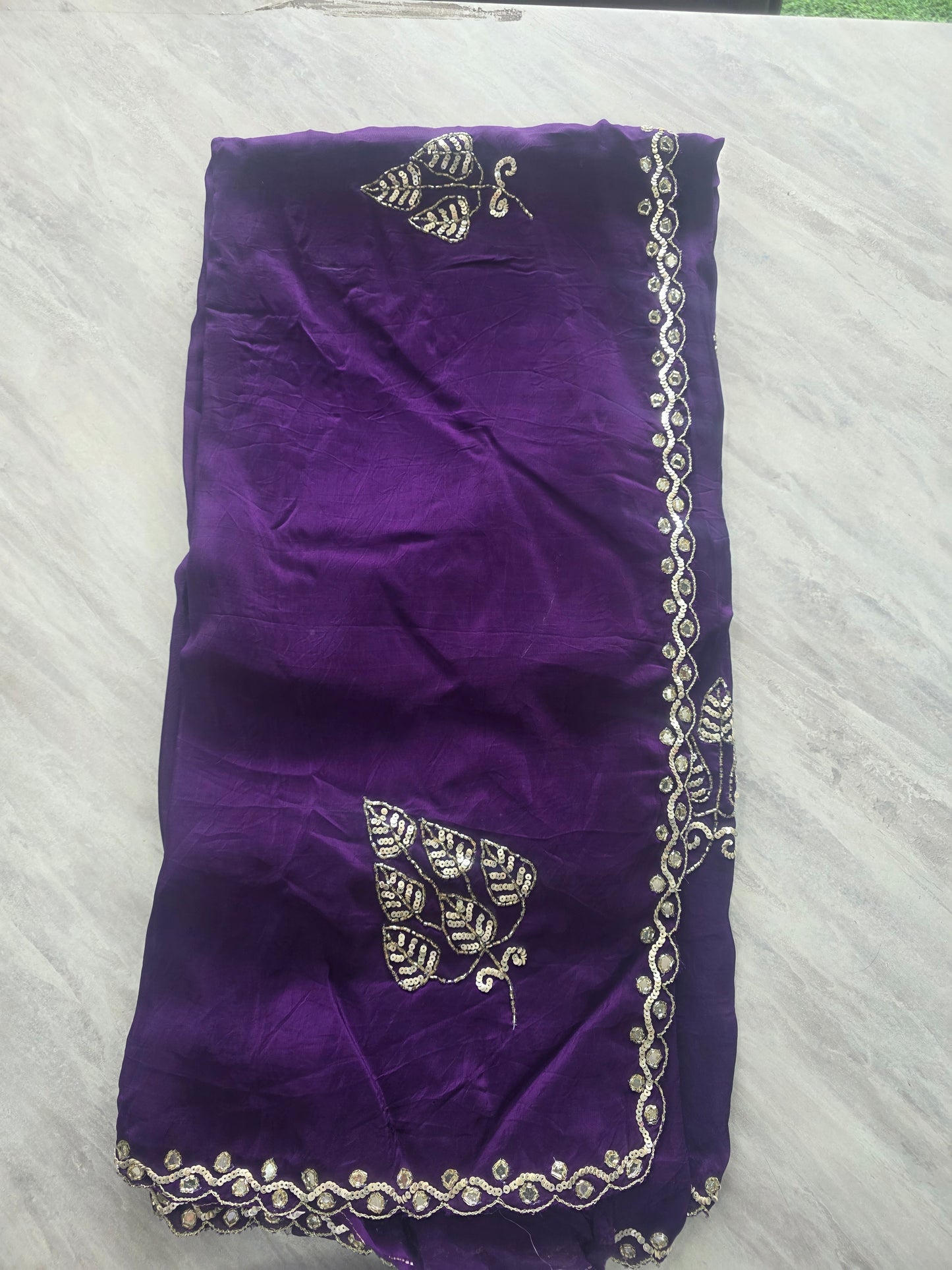 Fancy Hand Work Designer Saree || A396 || 3100 ||