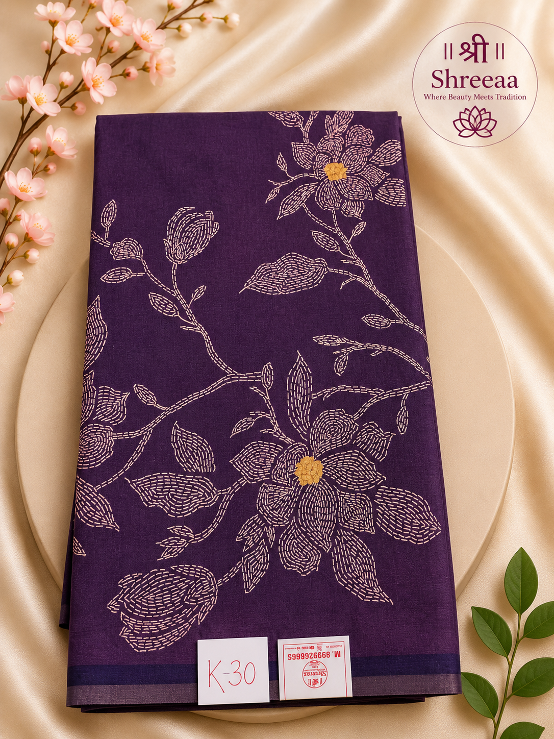 Silk Saree || K30 ||