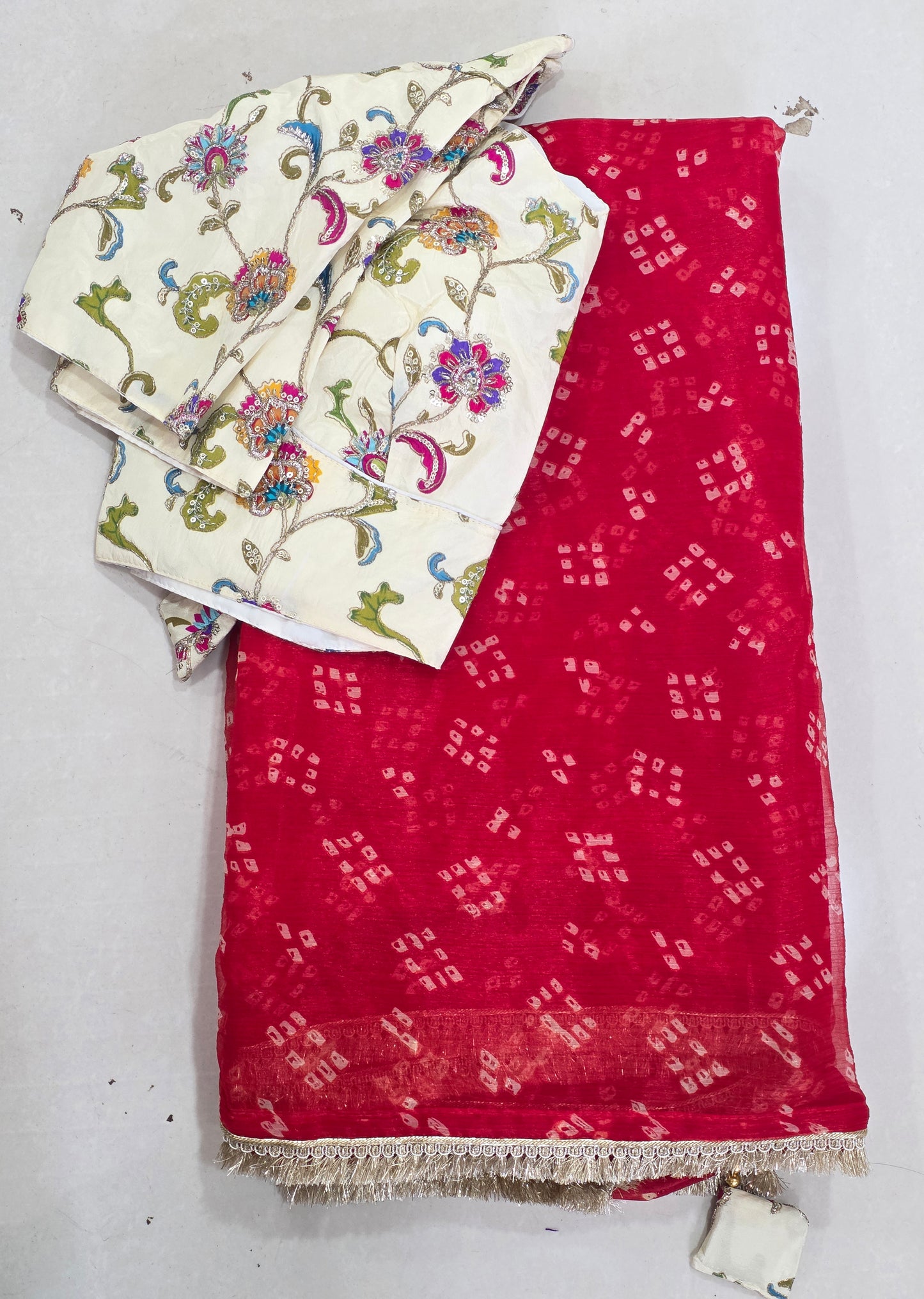 Stich Blouse Pure Saree || A323 || 2350 ||