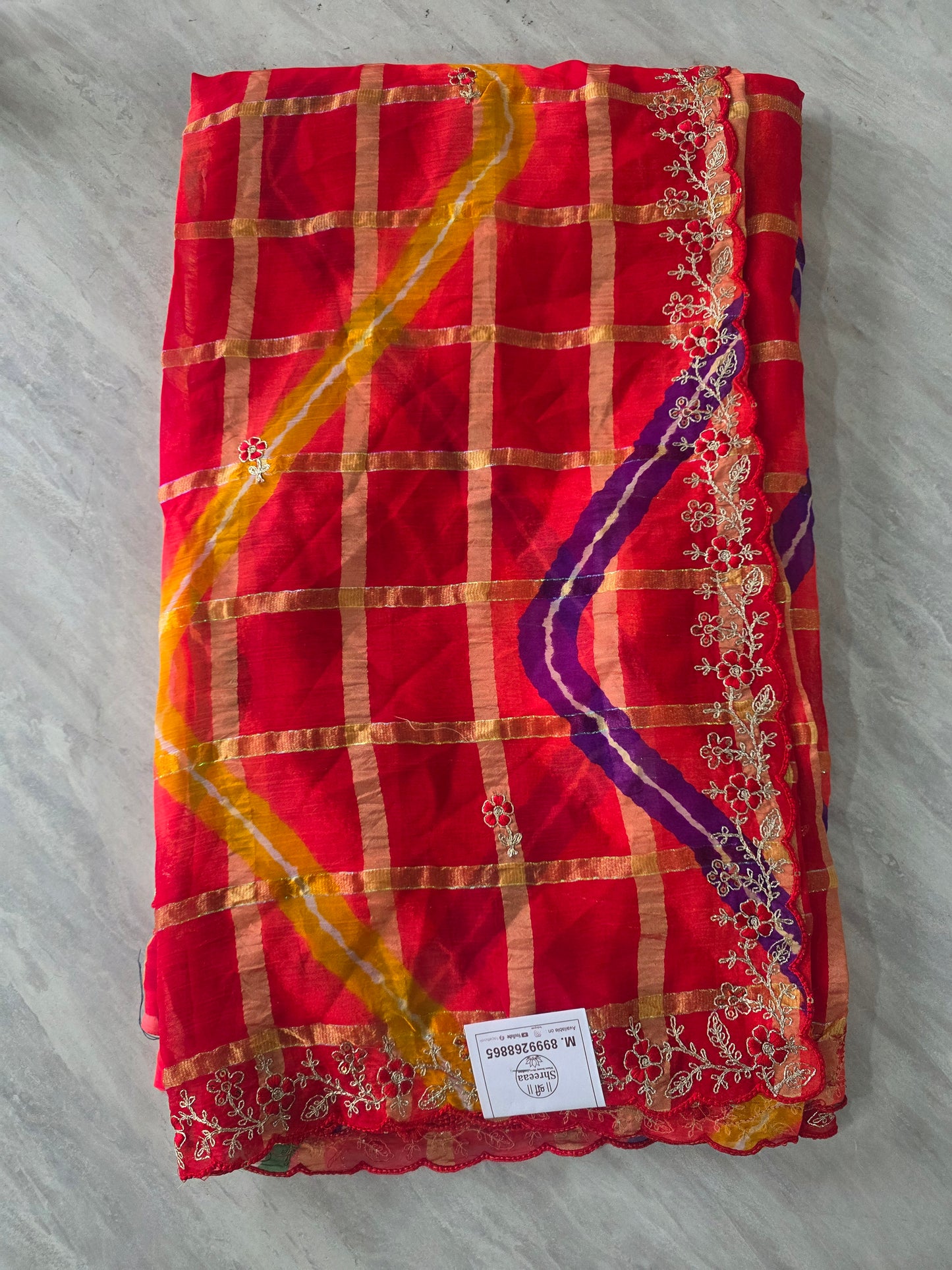 Ghatchola Saree || A357 || 1950 ||