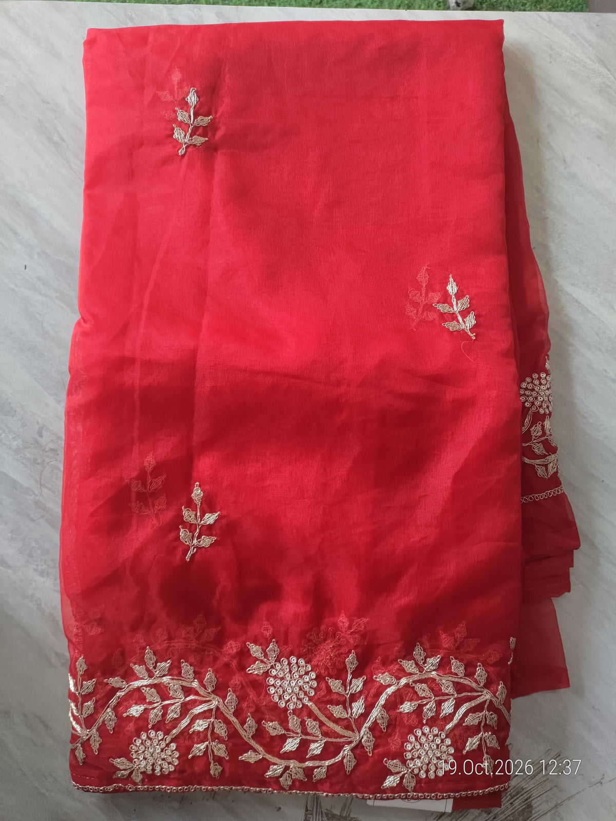 Saree || A27 Red || 1450 ||