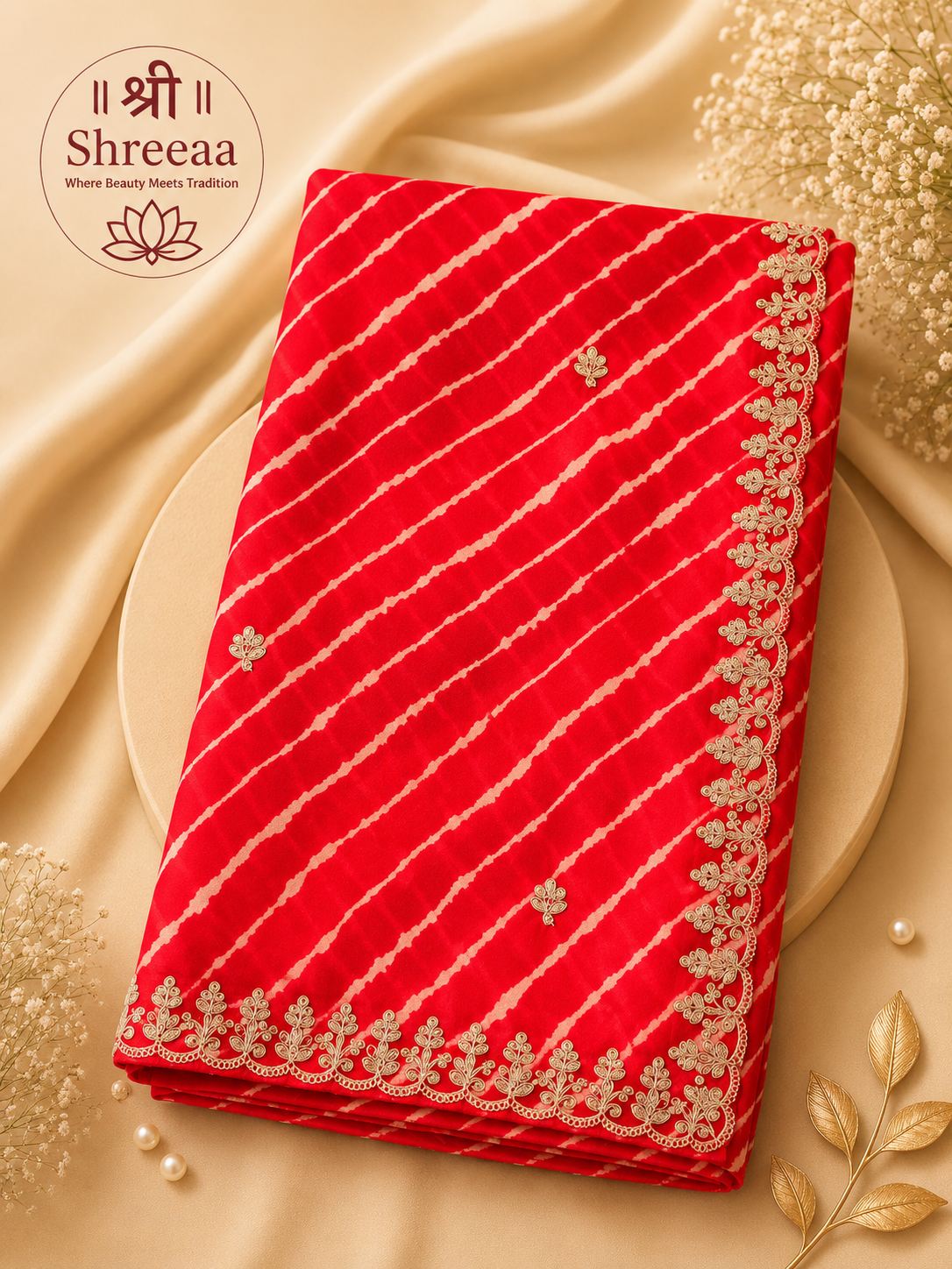 Traditional Saree || A13 ||