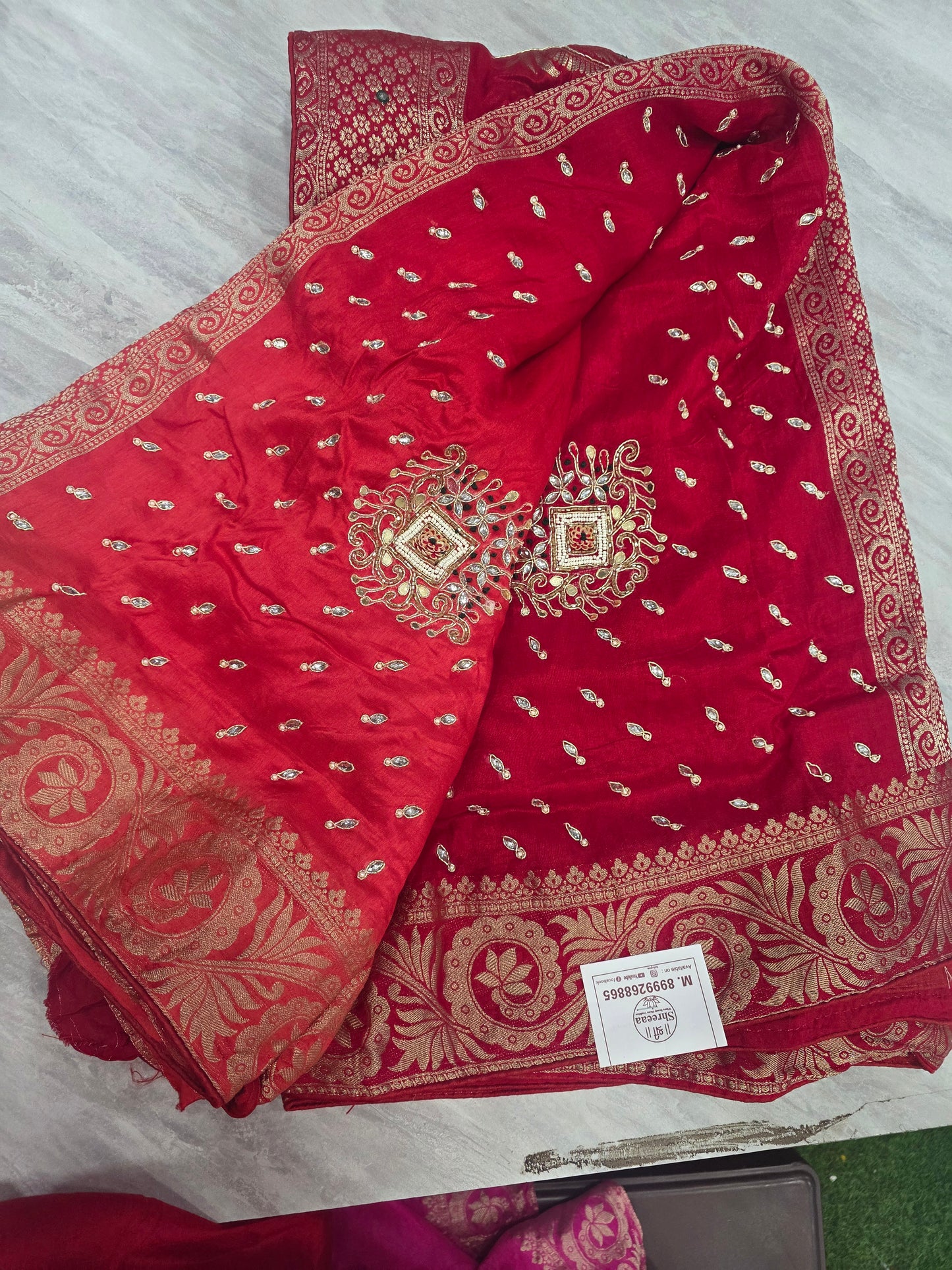 Traditional Silk saree ||A399||3100