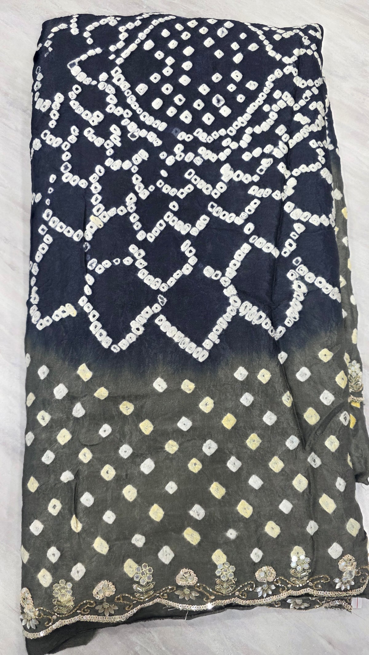 Gajjisilk Handbandhej saree ||A14||4990||