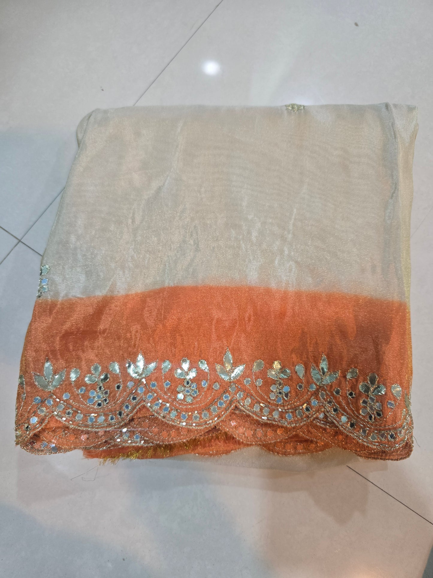 Tissue Silk saree || A61 ||