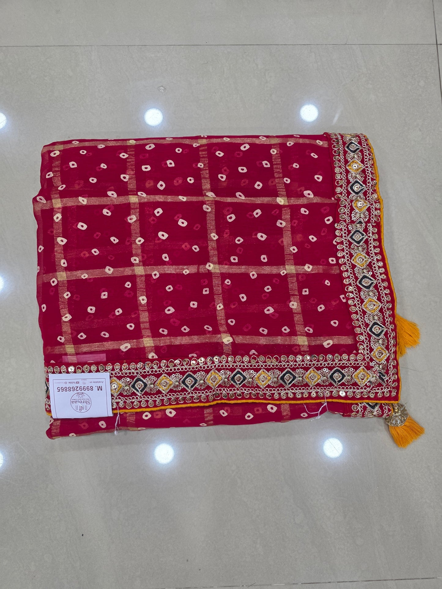 Ghatchola Jorgette Saree || A336 ||1400
