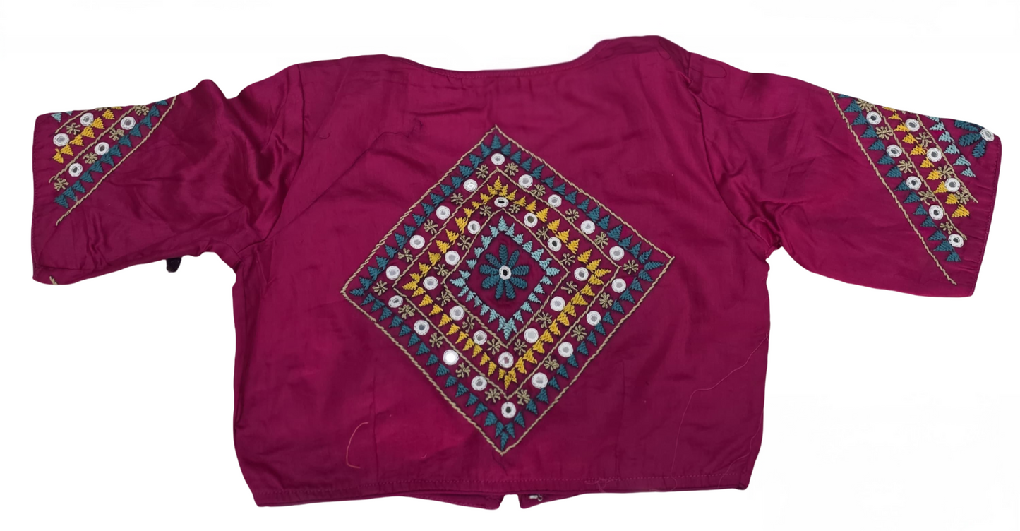 Handwork Blouse || B27 || 1130 ||