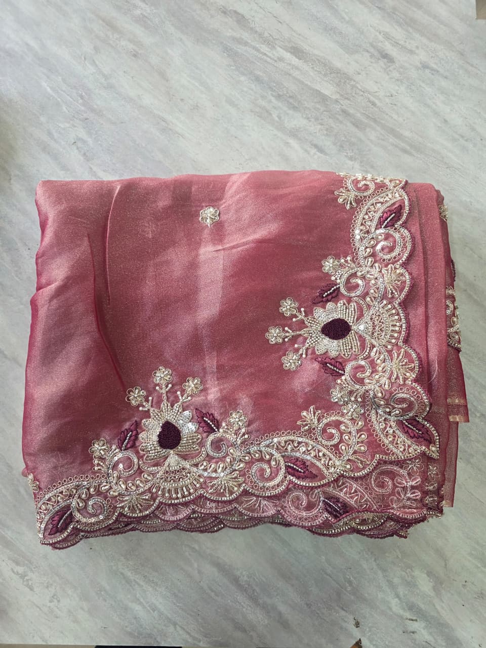 Fancy Party Wear Saree || A294 || 3800 ||