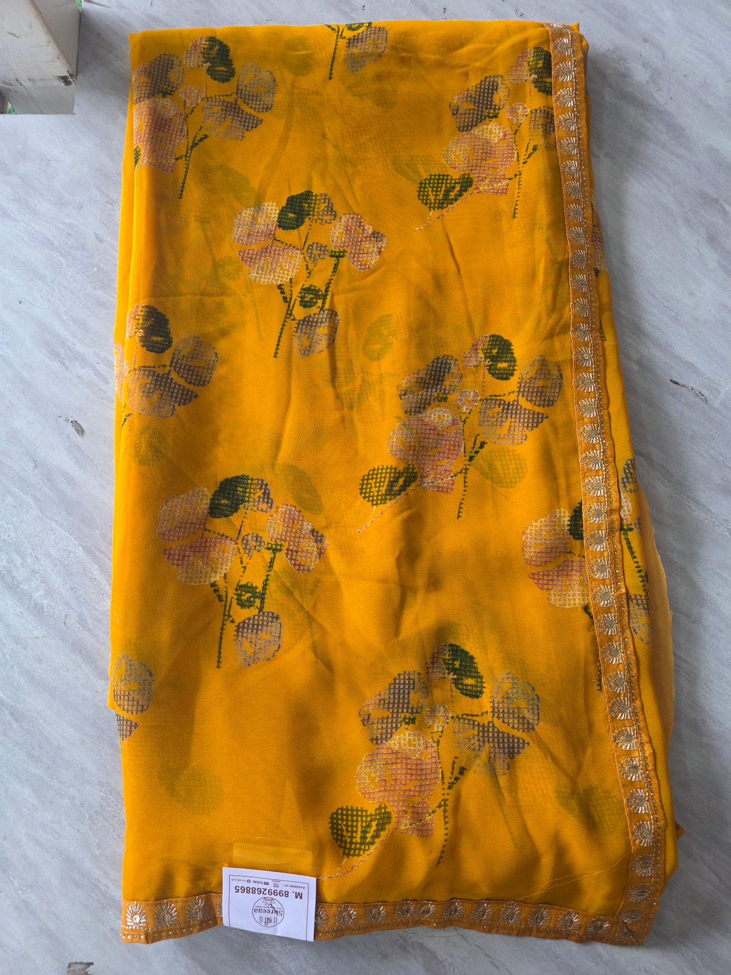 Fancy Designer Saree || A354 || 1080 ||