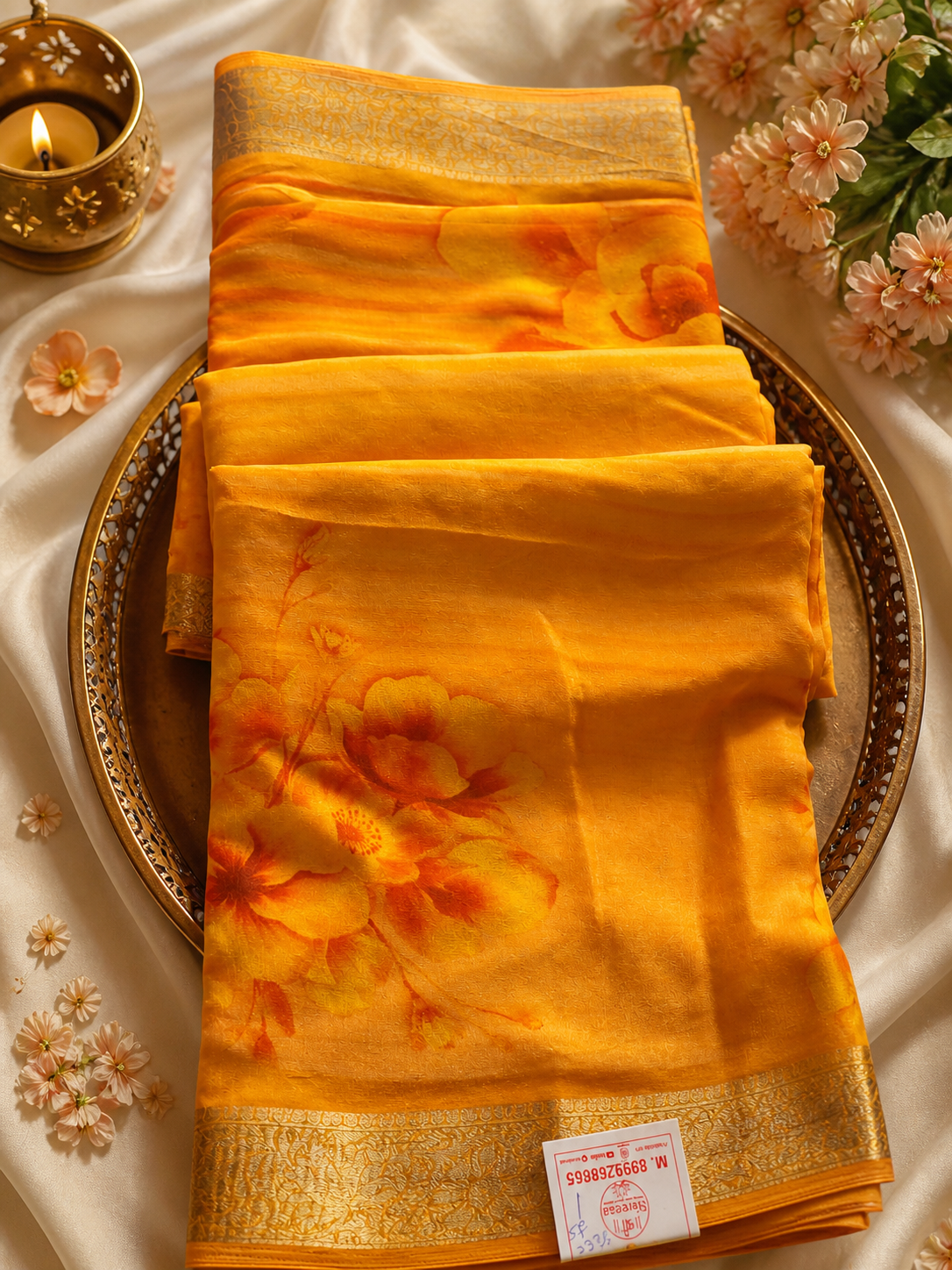 Printed dailywear saree || SF28 ||