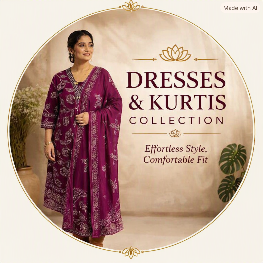 Dresses & Kurtis