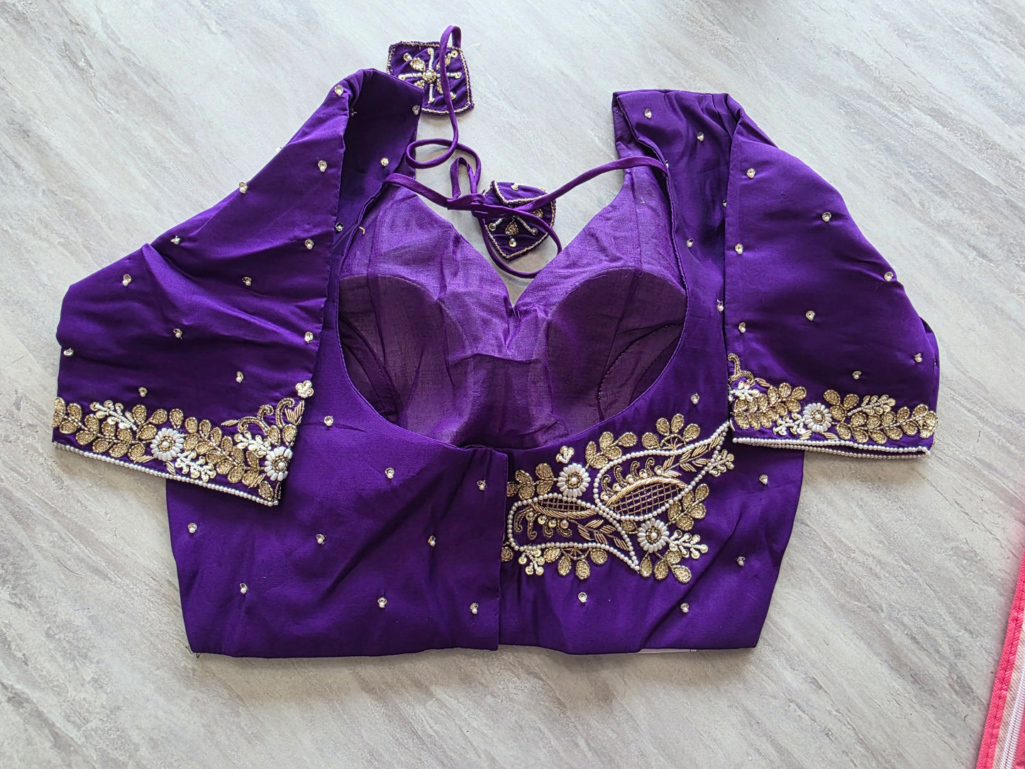 Handwork Blouse || B26 ||