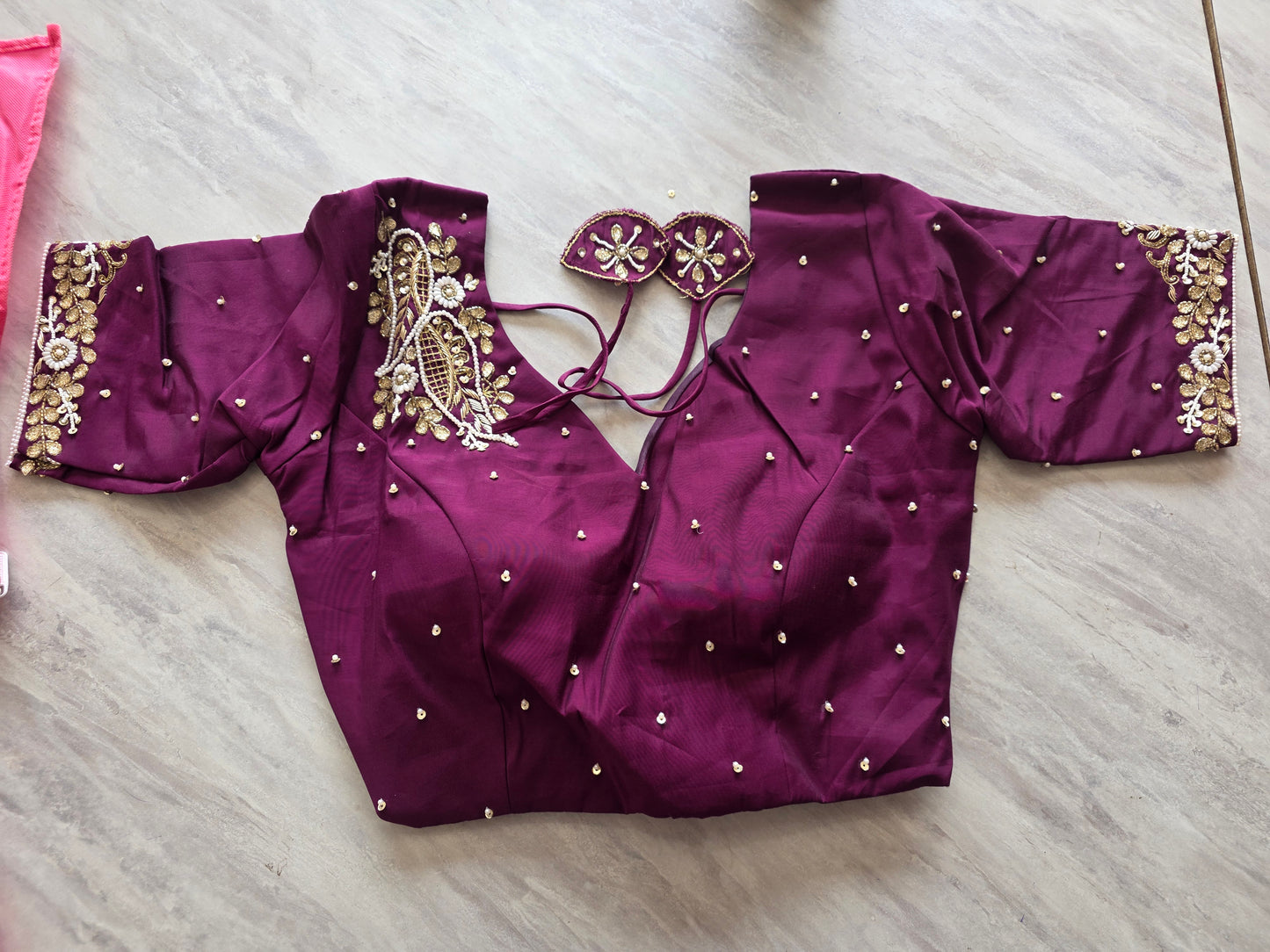 Handwork Blouse || B26 ||