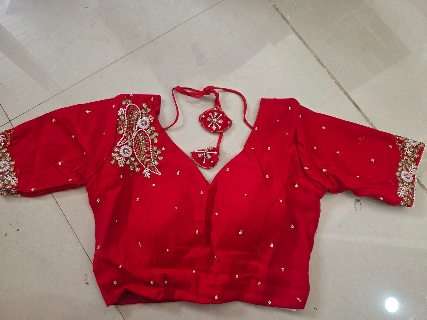 Handwork Blouse || B26 ||