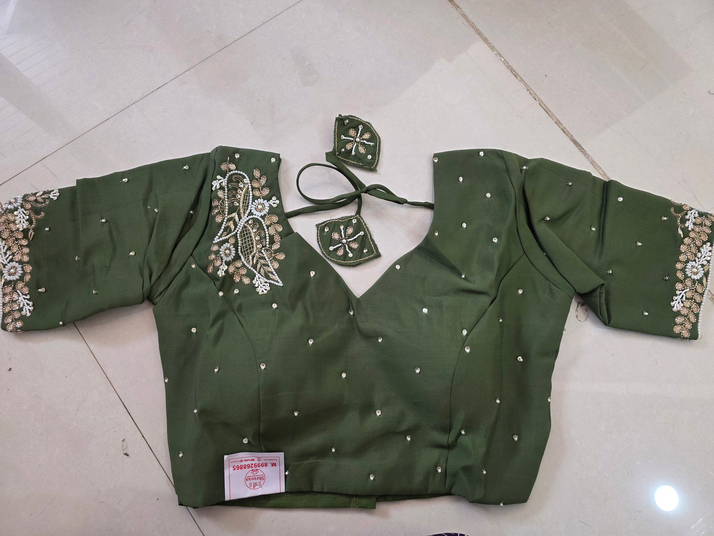 Handwork Blouse || B26 ||