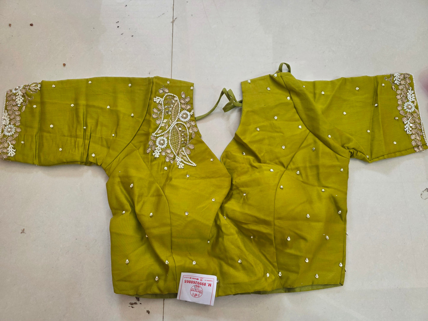 Handwork Blouse || B26 ||