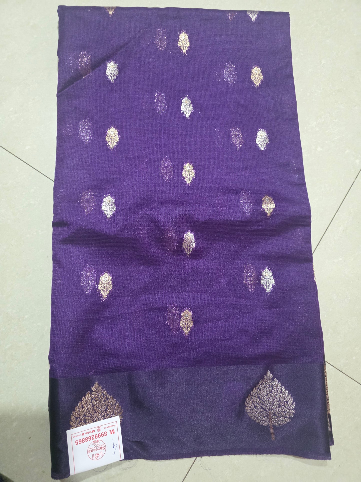 Pure kota Chex saree || A80 ||