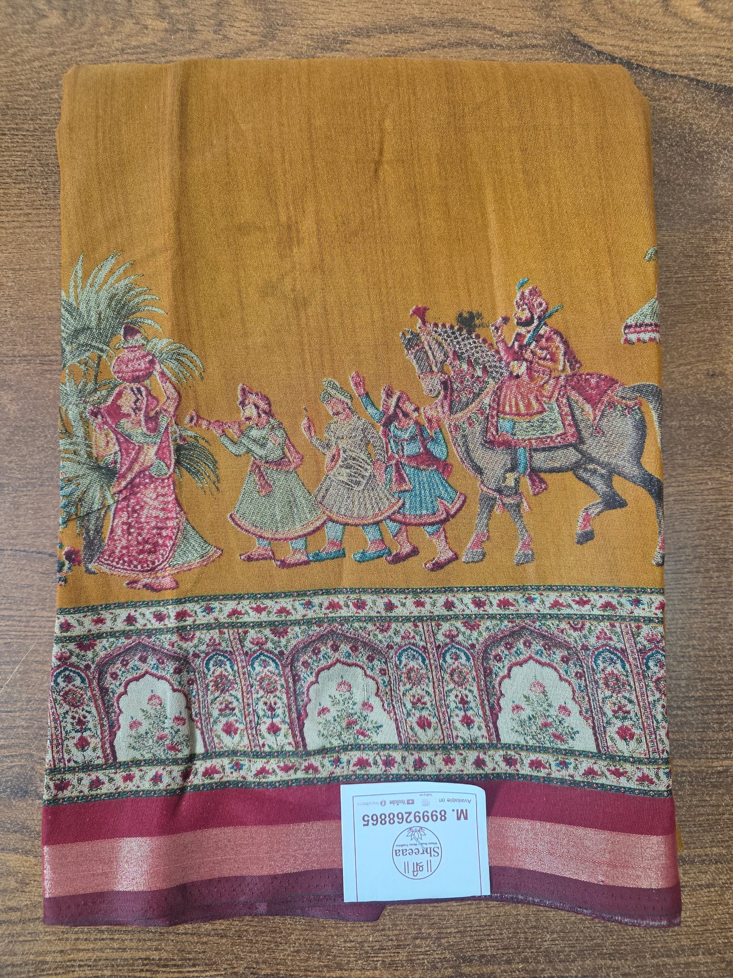 Cotton Saree || A82 ||