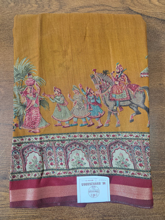 Cotton Saree || A82 ||