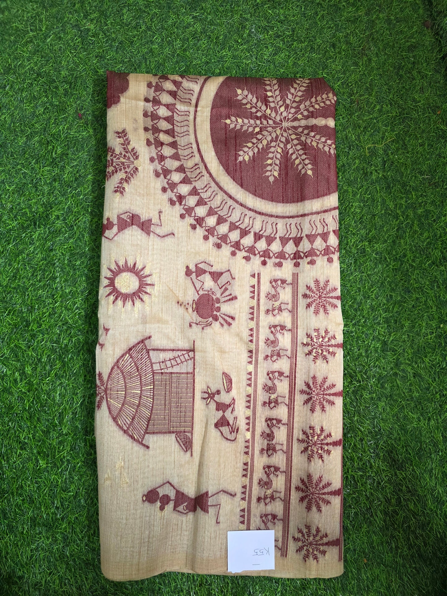 Offer Saree Video 4 || K55 ||