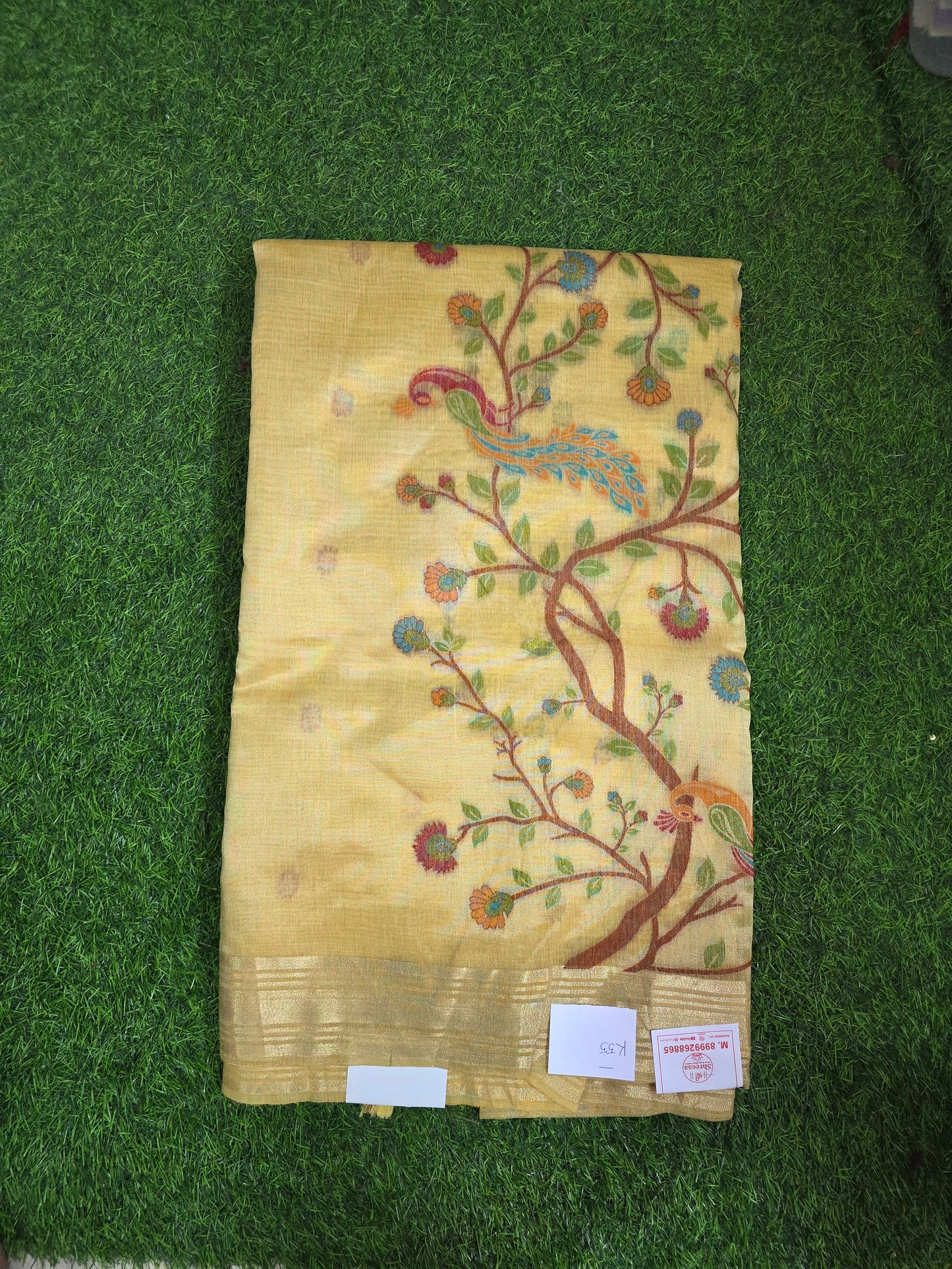 Offer Saree Video 4 || K55 ||
