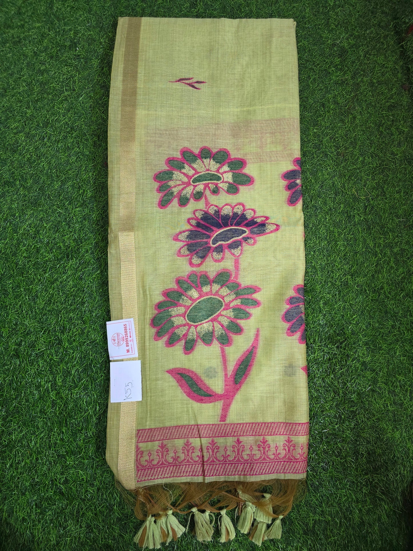 Offer Saree Video 4 || K55 ||
