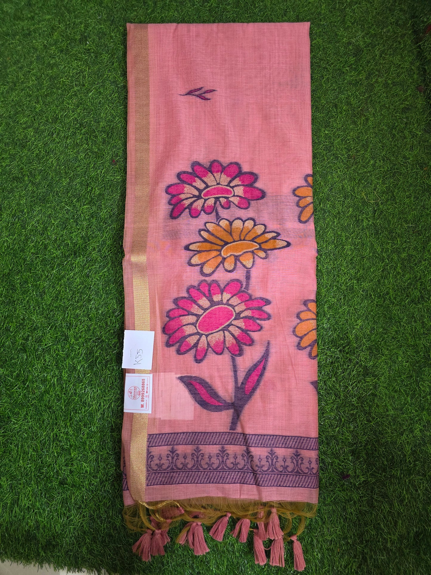 Offer Saree Video 4 || K55 ||