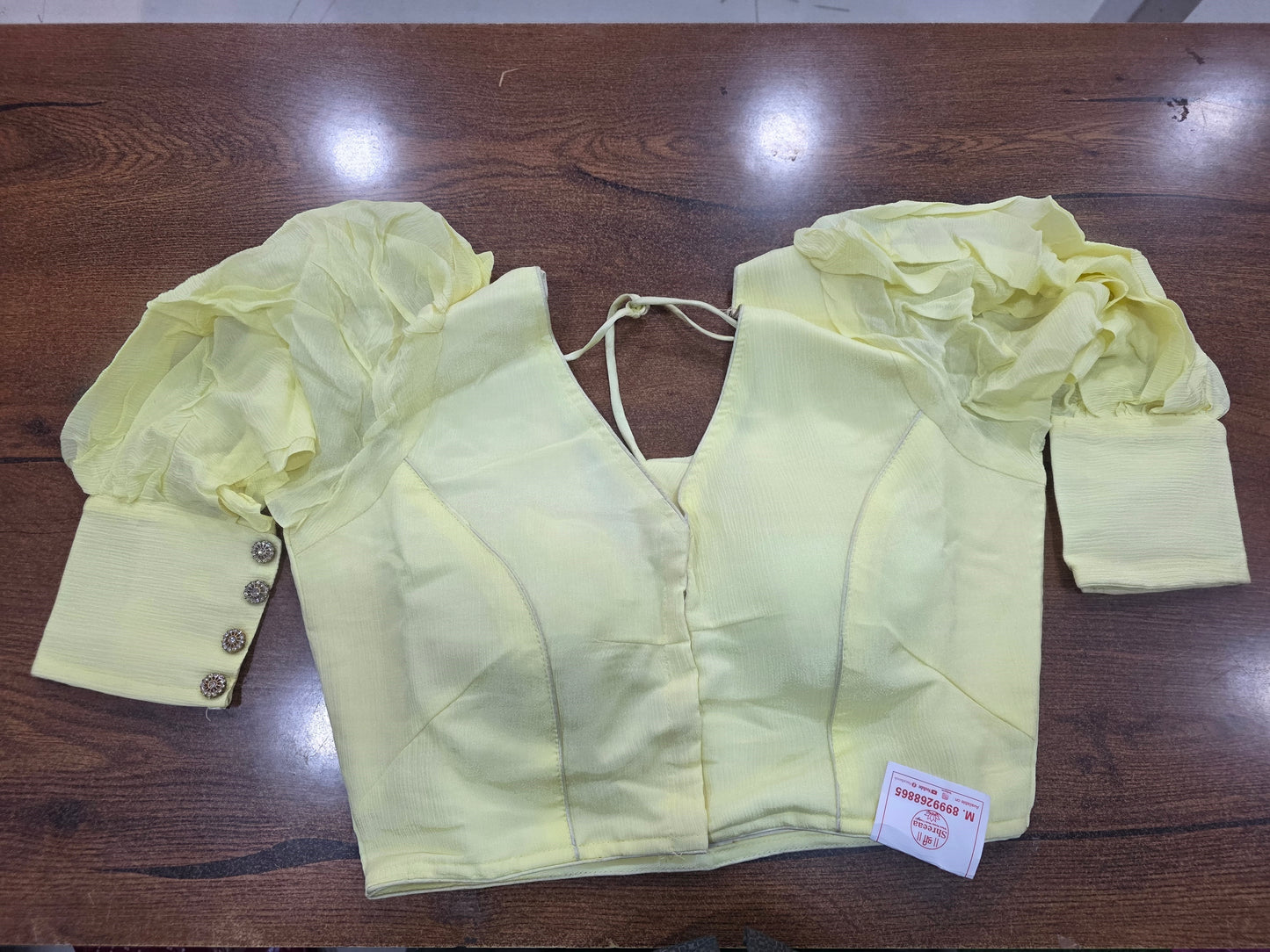 Fancy Full Sleeves Blouse || B32 ||