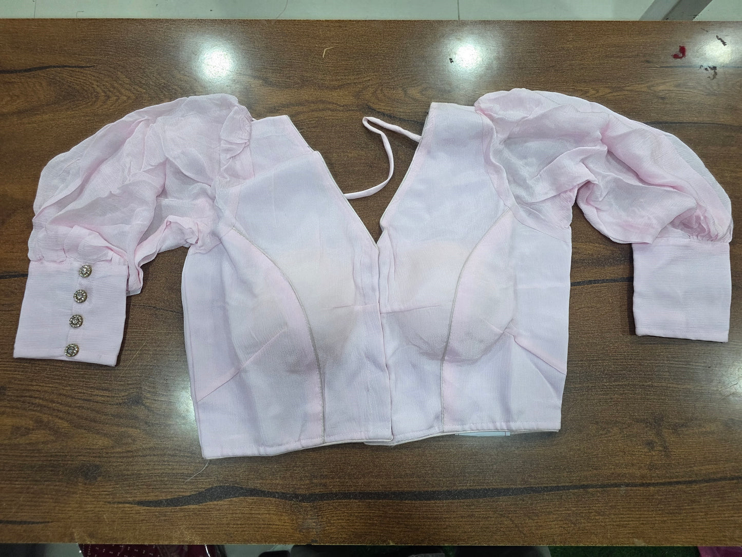Fancy Full Sleeves Blouse || B32 ||