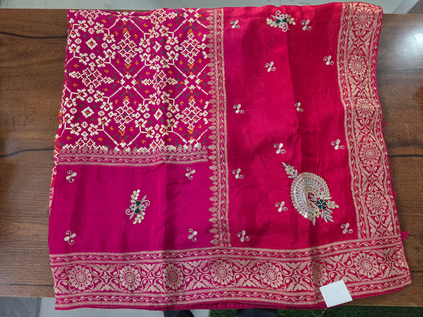 Patola Saree || A85 ||