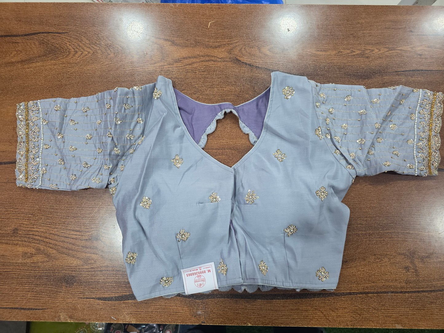 Hand Work Blouse || B33 ||