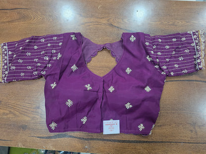 Hand Work Blouse || B33 ||