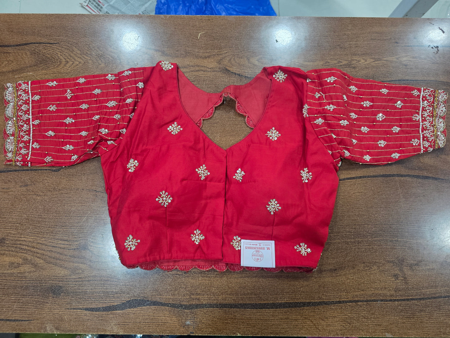 Hand Work Blouse || B33 ||