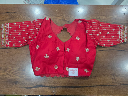 Hand Work Blouse || B33 ||