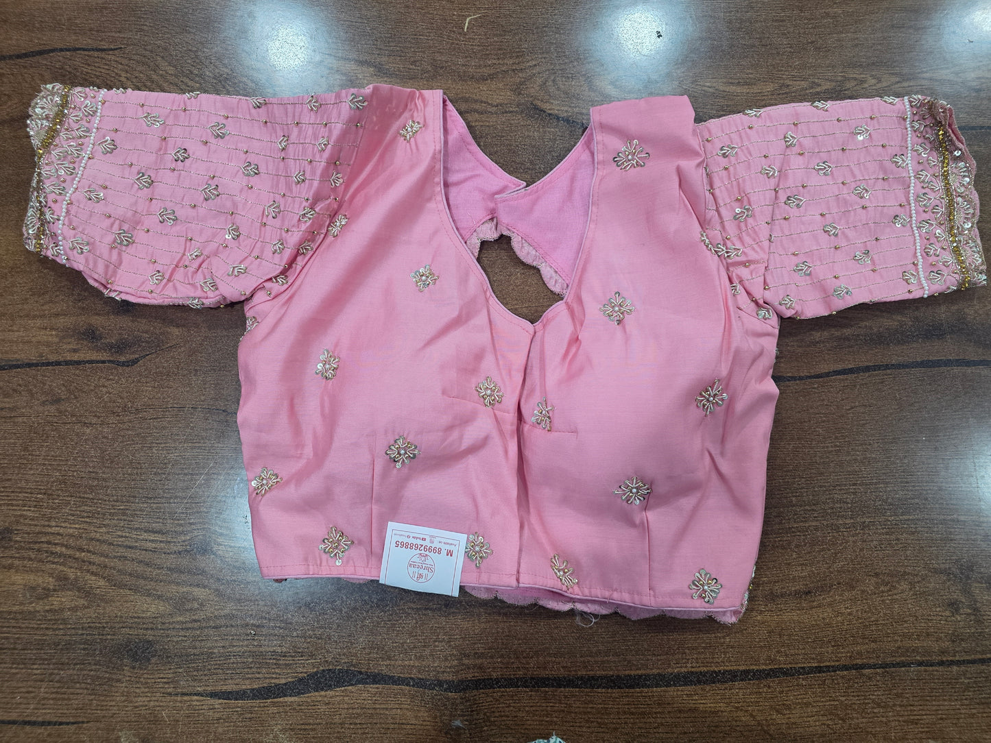 Hand Work Blouse || B33 ||