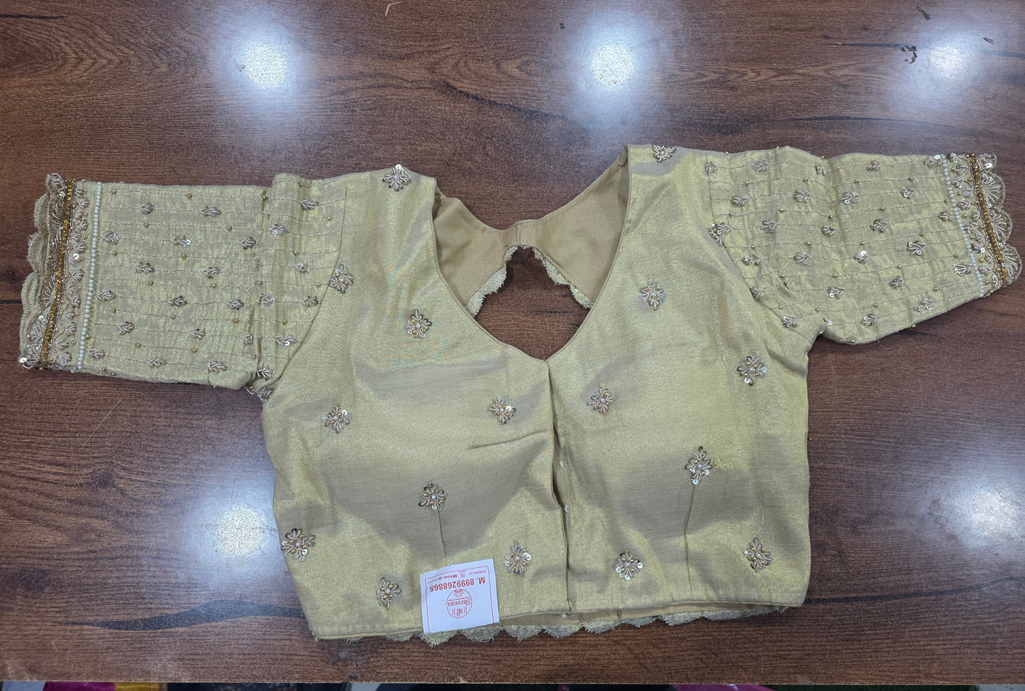 Hand Work Blouse || B33 ||