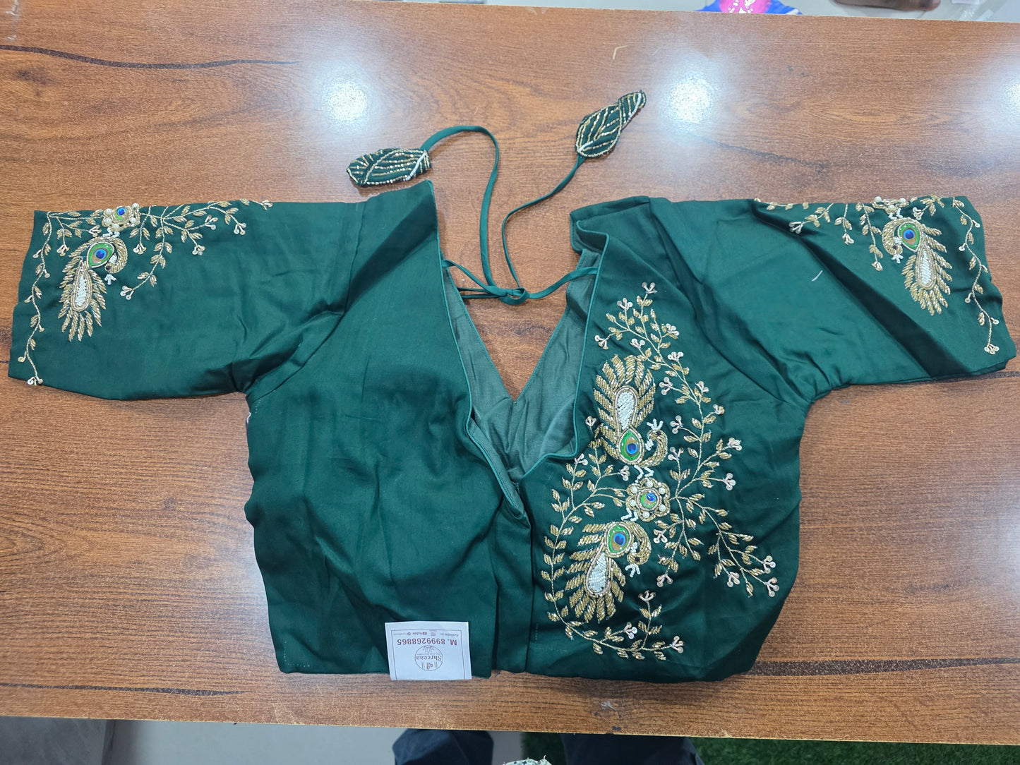 Hand Work Blouse || B34