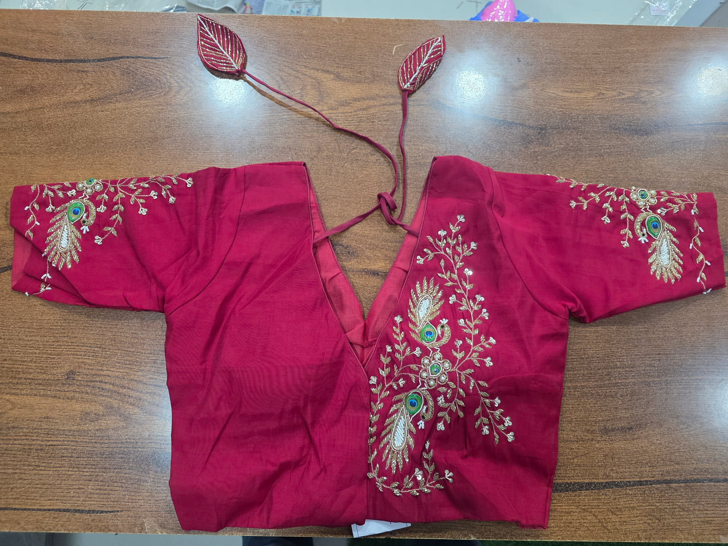 Hand Work Blouse || B34