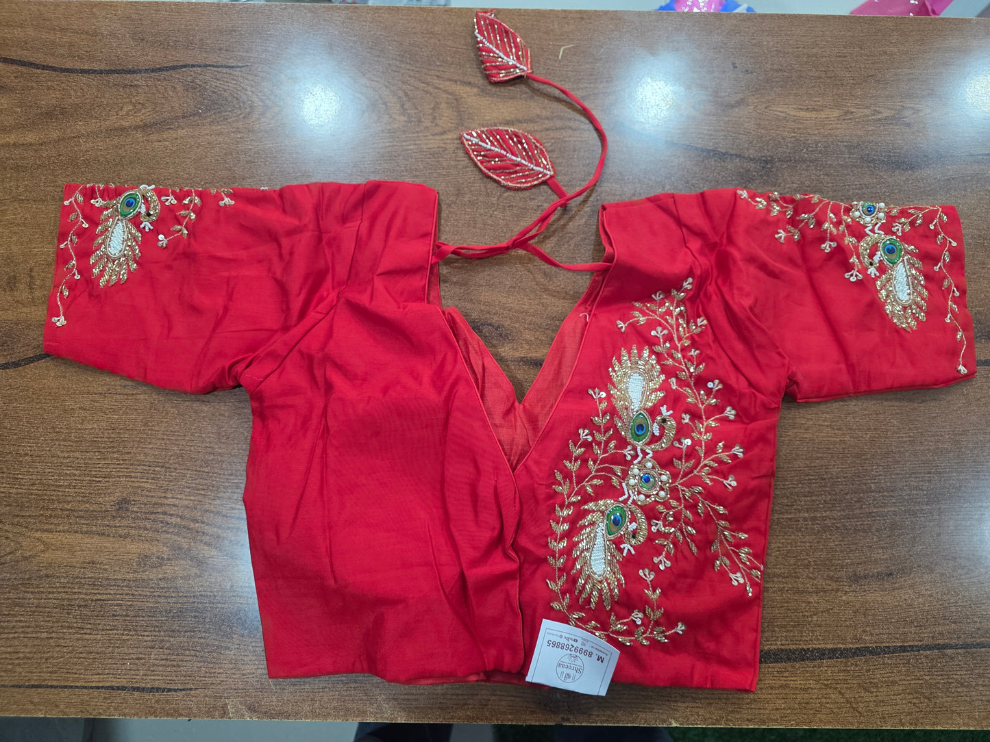 Hand Work Blouse || B34