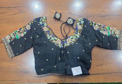 Hand Work Blouse || B35 ||