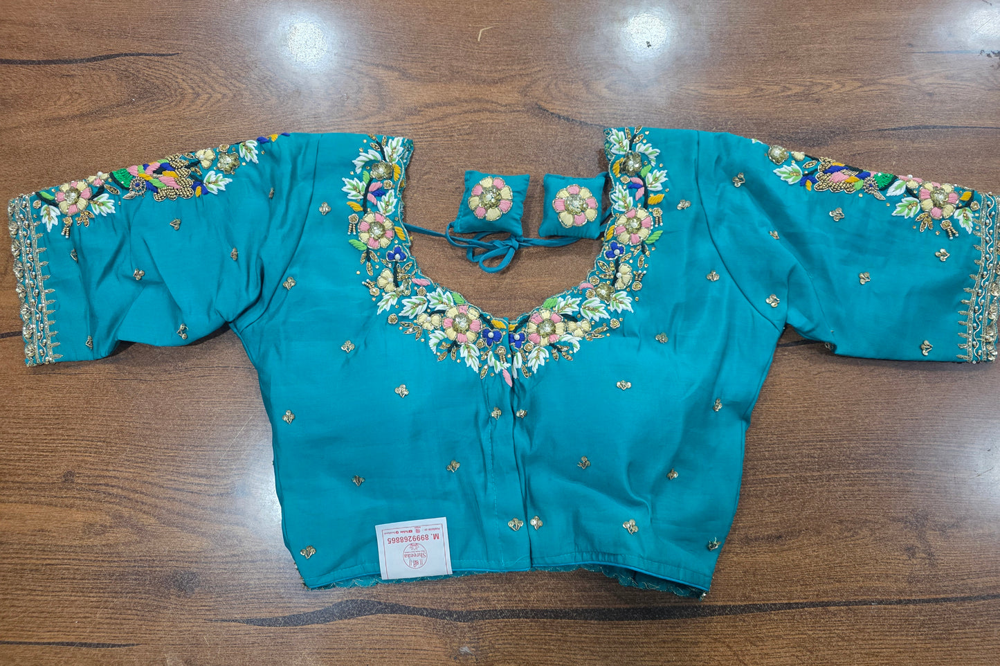 Hand Work Blouse || B35 ||