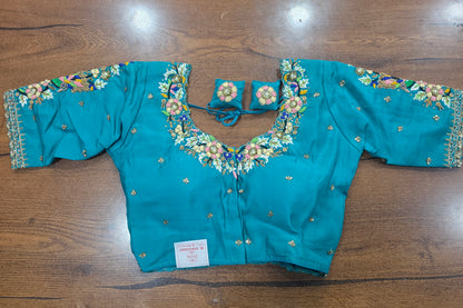 Hand Work Blouse || B35 ||