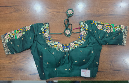 Hand Work Blouse || B35 ||