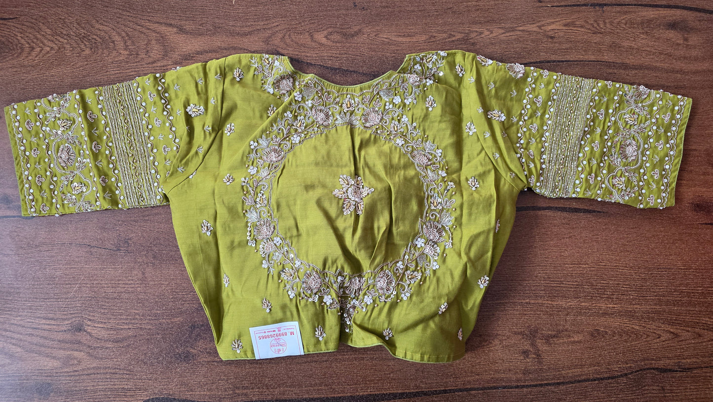 Hand Work Blouse || B41 ||