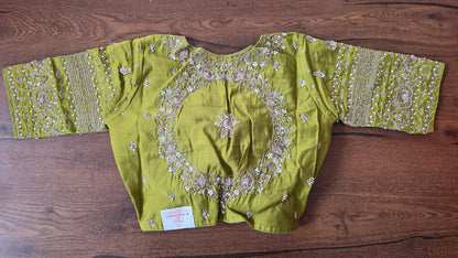 Hand Work Blouse || B41 ||