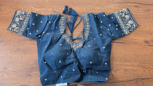 Hand Work Blouse || B43 ||