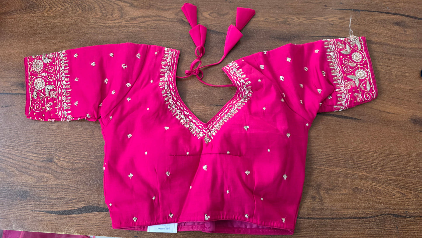 Hand Work Blouse || B43 ||