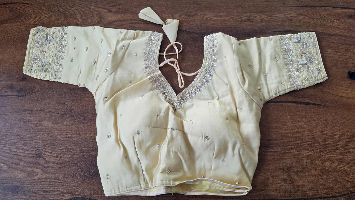 Hand Work Blouse || B43 ||