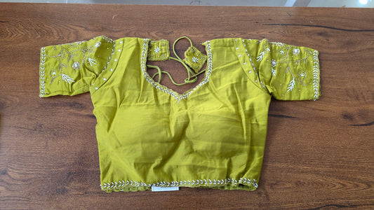 Hand Work Blouse || B44 ||