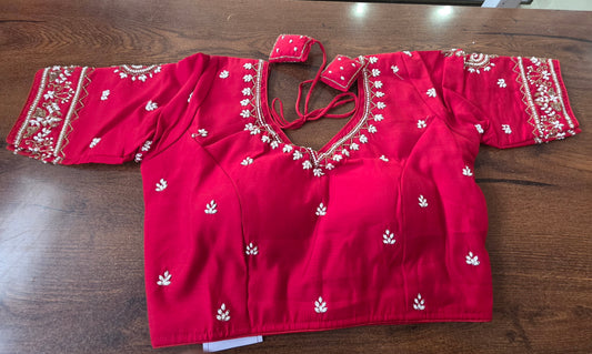 Hand Work Blouse || B45 ||